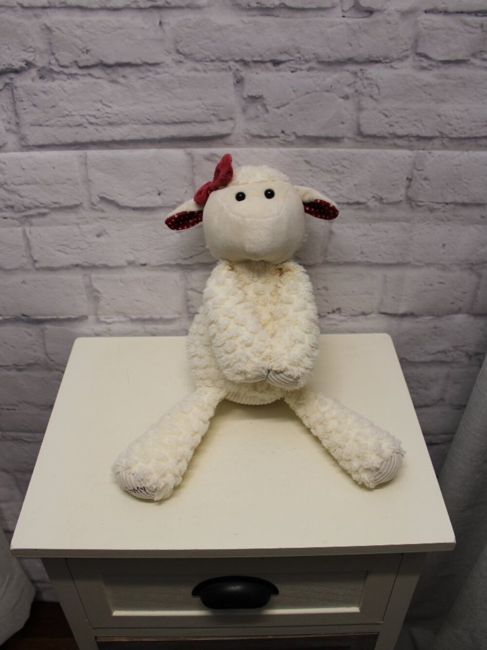 Scentsy Buddy Sweetie Pie the Lamb Back Zip Retired Plush
